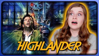 First time watching HIGHLANDER | Movie Reaction!
