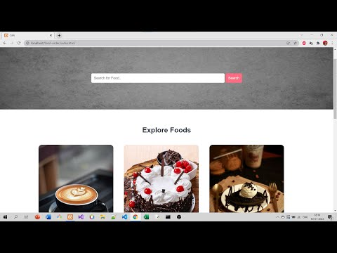 Cafe management system Using PHP and MySQL
