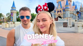 WALT DISNEY WORLD VLOG! 🏰✨ DAY 1 | Magic Kingdom, Ohana & Target Shop