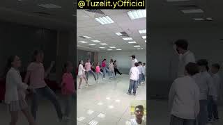 little dance boy tips V/S girl short video #marble #new #youtube #world #video