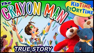 The Crayon Man 🖍 The True Story of the Invention of Crayola Crayons-Real Life True Story Read Aloud
