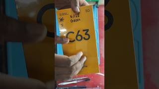 unboxing realme c63 5G#realme #realme #tech #techreel #techvideo #newtech#mobilephone #unboxing
