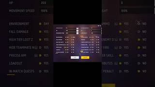 Free Fire Unlimited Gloo Wall Custom Kaise Banaen #freefire #short