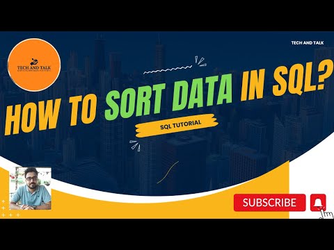 How to Sort Data in SQL? | Order By Clause | learnBasic | Tech and Talk