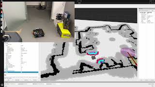 Navigation with OpenBot Waffle | ROS 2 + Nav2 + SLAM