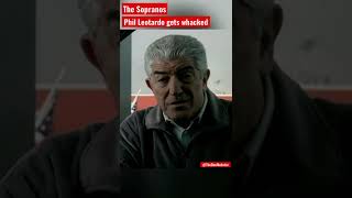 The Sopranos - Phil Leotardo Gets Whacked