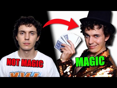 Fulfilling My Childhood Dream of Becoming a Magician