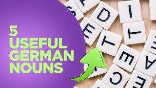 2.1 - Learn German | German for beginners | fluent German | New German vocabulary
