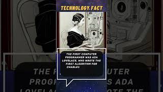 firs programmer Ada Lovelace #shorts #short #facts