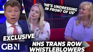 'Panic attacks and tears' | NHS nurses blow whistle on trans scandal erupting over single-sex spaces
