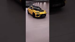 form of the Urus Performante. #Lamborghini Urus #2023Model #PerformanceUnleashed #LuxuryCars