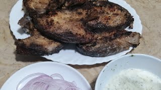 Lahori Crispy fish fried.   Salt and pepper fish. Simple fish.