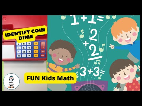 Identify Coins - Dime (Kids Math)