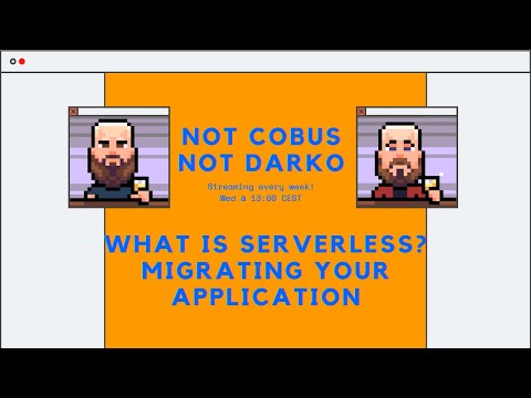 DevBeardOps - What is Serverless? Migrating applicaitons