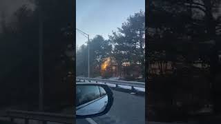 #Winter in #Massachusetts. #whattoexpect #whattosee #road #stateofMA