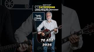 Cat Stevens (Yusuf Islam) THEN vs NOW - "Wild World 1970" evolution