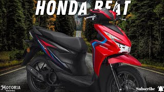 2025 Honda BeAT: The Perfect Everyday Scooter | A Fresh Take on Classic Style | A Closer Look