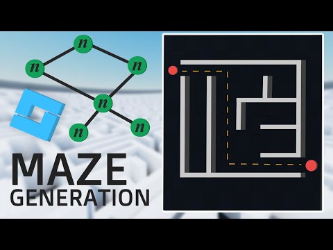 Random Maze Generation in Roblox Studio - Roblox Studio Tutorial