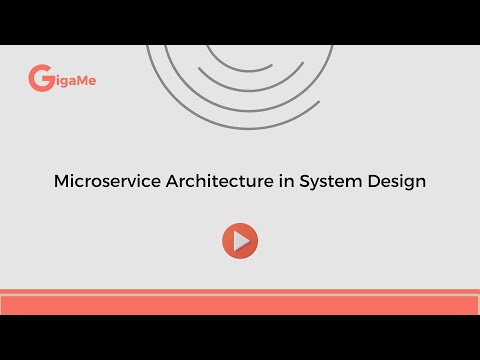 Microservice Architecture in System Design: Key Principles & Best Practices #gigame #systemdesign