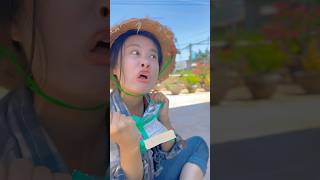 Làm Kem Từ Bánh Snack, Cái Kết Lạ Ghê| Dibi #shorts #dibi