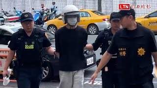 割喉夜店女公關！凶嫌劉柏葳移送北檢 面對媒體詢問不發一語