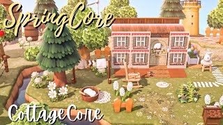 SPRINGCORE/COTTAGECORE ISLAND TOUR | MY FAVORITE ISLAND SO FAR!!!!!!!! Animal Crossing: New Horizons