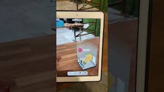 Merge Cube Explorer iPad OS Performance with 2018 iPad 6th Generation 9.7”