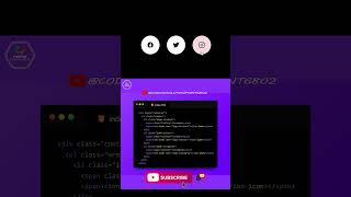Icon Navigation Bar #60seconds #html #responsivewebsitedesign #webdesigntutorial #bitesize #css