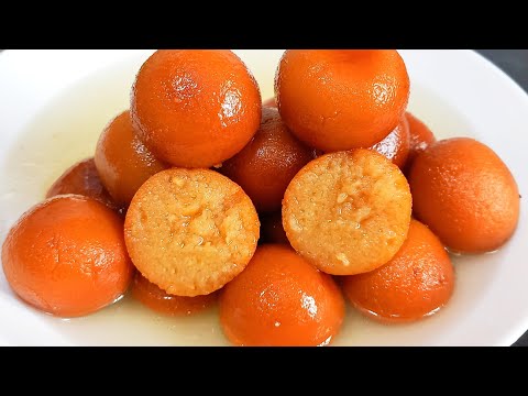 इस त्यौहार पर बनाएं ये लाजवाब गुलाब जामुन | Gulab Jamun Recipe | Khoya Gulab Jamun Recipe