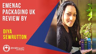 Emenac Packaging UK Review by Diya Sewrutton