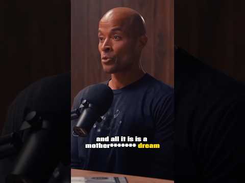 A dream without the work is just a dream #davidgoggins  #motivational #shorts