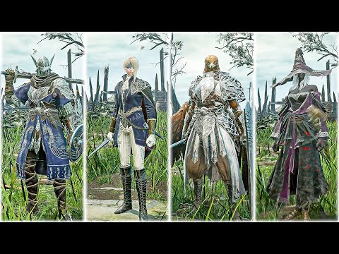 ELDEN RING NIGHTREIGN All Characters Gameplay - All Classes (Beta)