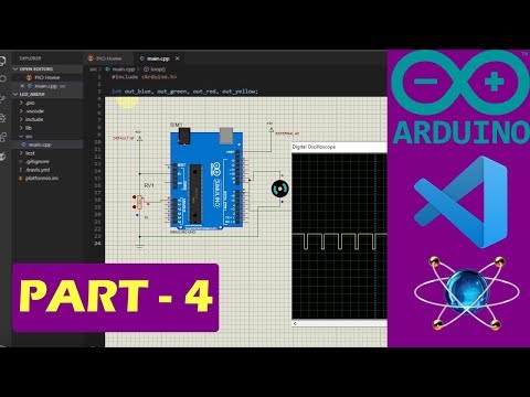 BELAJAR ARDUINO #4 - PWM, Analog Write, SImulasi Oscilloscope