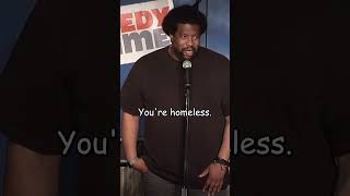 Club For Homeless People | Ibo Brewer | Comedy Time #shorts