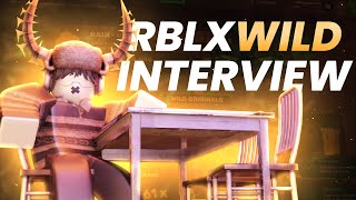 Interviewing The Founder of RBLXWild!