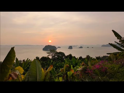 🇹🇭 Khaothong Hill View point , Krabi Thailand