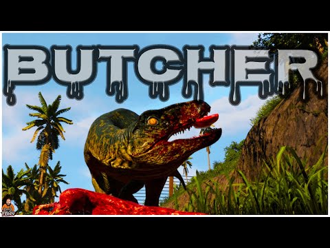 RIP and TEAR... Omniraptor - The Butcher of The Isle Evrima