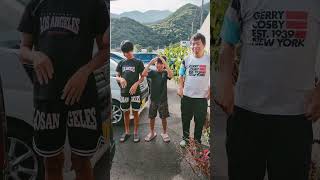 所沢の釣り友達とチキンバナナダンスコラボ