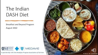 Indian DASH Diet