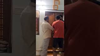 MANCHU VISHNU FIGHT WITH MANCHU MANOJ || NRI Telugu TV