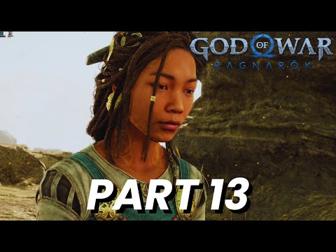 GOD OF WAR RAGNAROK PC Walkthrough Gameplay Part 13 : Angrboda