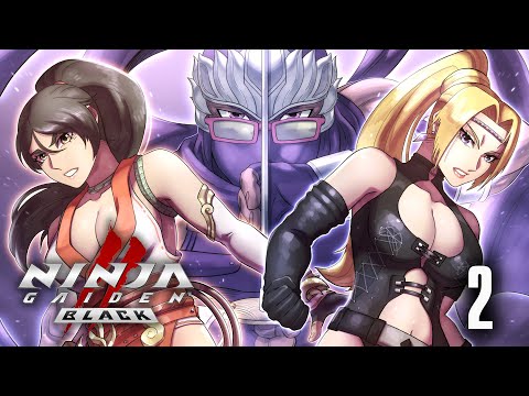 Ninja Gaiden 2 Black w/ Roshi & Sheera!