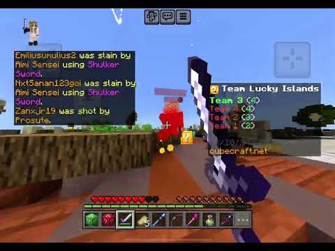 【Minecraft 】 Lucky Block 4 players #1