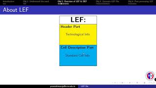 Exp6: LEF file generation Part1