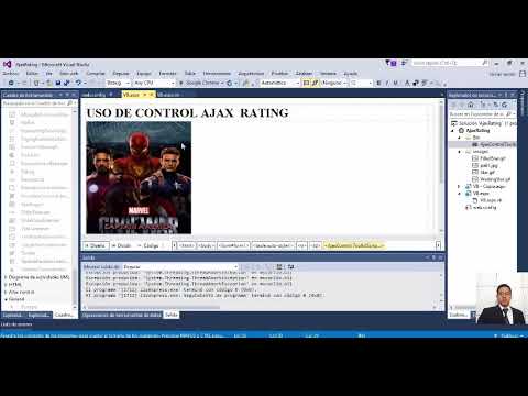 10.- ASP.NET AJAX Control ToolKit - Rating