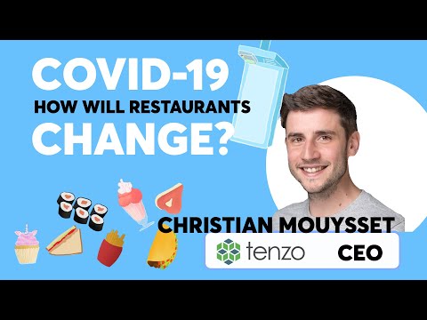 How will restaurants change following the covid-19 pandemic?