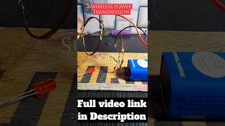 Wireless circuit project ● #experiment #scienceproject  #shorts