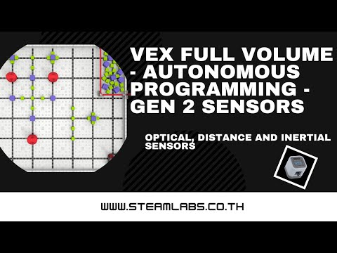 VEX IQ Full Volume - Programming