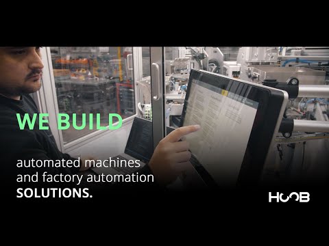 HOOB - your partner in factory automation and machine building