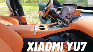 2026 Xiaomi YU7 Max – Futuristic SUV with Stunning Tech & Style